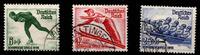 Deutsches Reich Deutsches Reich 600-602 gestempelt MiNr. 600-602 gestempelt -