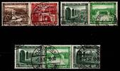 Deutsches Reich Deutsches Reich W 115, W 121, W 122 gestempelt MiNr. W 115, W 121, W 122 gestempelt -