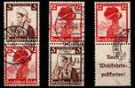Deutsches Reich Deutsches Reich S 235, S 237, S 241 gestempelt MiNr. S 235, S 237, S 241 gestempelt -
