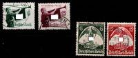 Deutsches Reich Deutsches Reich 584-585, 586-587 gestempelt MiNr. 584-585, 586-587 gestempelt -