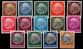 Deutsches Reich Deutsches Reich 482-495 mit Falz und ohne Gummi MiNr. 482-495 mit Falz und ohne Gummi -