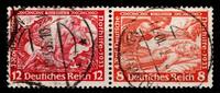 Deutsches Reich Deutsches Reich W 55 gestempelt MiNr. W 55 gestempelt -