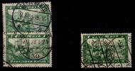 Deutsches Reich Deutsches Reich 364 X, 364 Y gestempelt MiNr. 364 X, 364 Y gestempelt -