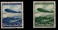 Deutsches Reich Deutsches Reich 606-607 ohne Gummi MiNr. 606-607 ohne Gummi -