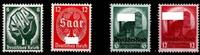 Deutsches Reich Deutsches Reich 544-547 mit Falz MiNr. 544-547 mit Falz -
