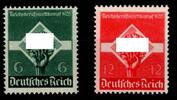 Deutsches Reich Deutsches Reich 571-572 postfrisch MiNr. 571-572 postfrisch -