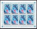 Sowjetunion Sowjetunion 5589 postfrisch als Kleinbogen MiNr. 5589 postfrisch als Kleinbogen -