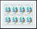 Sowjetunion Sowjetunion 5535 postfrisch als Kleinbogen MiNr. 5535 postfrisch als Kleinbogen -