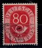 BRD Bund BRD Bund 137 PF I gestempelt Plattenfehler I, Befund Schlegel BPP MiNr. 137 PF I gestempelt Plattenfehler I, Befund Schlegel BPP -
