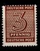 SBZ SBZ 126 Y d postfrisch geprüft Jasch BPP MiNr. 126 Y d postfrisch geprüft Jasch BPP -