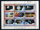 Sierra Leone KB Sierra Leone KB 1212-1220 postfrisch Raumfahrt MiNr. 1212-1220 postfrisch Raumfahrt -