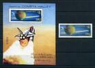Chile Chile 1108 A + Bl 1 A postfrisch Raumfahrt MiNr. 1108 A + Bl 1 A postfrisch Raumfahrt -