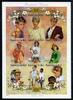 Mali KB Mali KB 1916-1924 B postfrisch Prinzessin Diana MiNr. 1916-1924 B postfrisch Prinzessin Diana -