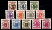 SBZ SBZ 138-149 postfrisch MiNr. 138-149 postfrisch -