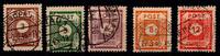SBZ SBZ 56-60 gestempelt MiNr. 56-60 gestempelt -
