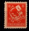 SBZ SBZ 96 VI postfrisch Plattenfehler MiNr. 96 VI postfrisch Plattenfehler -
