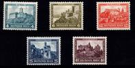 Deutsches Reich Deutsches Reich 474-478 postfrisch MiNr. 474-478 postfrisch -