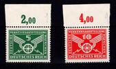 Deutsches Reich Deutsches Reich 370-371 postfrisch MiNr. 370-371 postfrisch -
