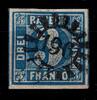 Bayern Bayern 2 II (Platte 3) gestempelt gMr 196 Marktbreit MiNr. 2 II (Platte 3) gestempelt gMr 196 Marktbreit -