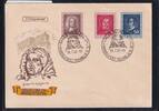 DDR 308-310 als Ersttagsbrief -