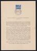 Berlin 149 auf Ersttagsblatt, ETB 24 -
