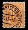 Bi-Zone Bi-Zone 13 F y gestempelt geprüft Hettler BPP MiNr. 13 F y gestempelt geprüft Hettler BPP -