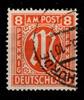 Bi-Zone Bi-Zone 14 F y gestempelt geprüft Hettler BPP MiNr. 14 F y gestempelt geprüft Hettler BPP -
