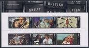 Großbritannien Großbritannien 3601-3606 postfrisch Presentation Sheet MiNr. 3601-3606 postfrisch Presentation Sheet -
