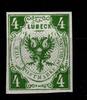 Lübeck Lübeck 5a ohne Gummi MiNr. 5a ohne Gummi -