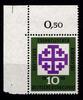 BRD Bund BRD Bund 314 postfrisch vom Eckrand MiNr. 314 postfrisch vom Eckrand -