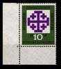 BRD Bund BRD Bund 314 postfrisch vom Eckrand MiNr. 314 postfrisch vom Eckrand -