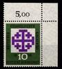 BRD Bund BRD Bund 314 postfrisch vom Eckrand MiNr. 314 postfrisch vom Eckrand -