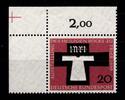 BRD Bund BRD Bund 313 postfrisch vom Eckrand MiNr. 313 postfrisch vom Eckrand -