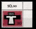 BRD Bund BRD Bund 313 postfrisch vom Eckrand MiNr. 313 postfrisch vom Eckrand -