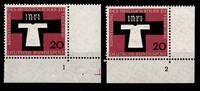 BRD Bund BRD Bund 313 FN postfrisch Formnummer 1/2 MiNr. 313 FN postfrisch Formnummer 1/2 -