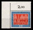 BRD Bund BRD Bund 312 FN postfrisch vom Eckrand MiNr. 312 FN postfrisch vom Eckrand -