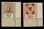 BRD Bund BRD Bund 310-311 a FN postfrisch Formnummer 1 MiNr. 310-311 a FN postfrisch Formnummer 1 -