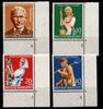BRD Bund BRD Bund 297-300 FN postfrisch Formnummer 2 MiNr. 297-300 FN postfrisch Formnummer 2 -