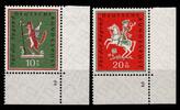 BRD Bund BRD Bund 286-287 FN postfrisch Formnummer 2 MiNr. 286-287 FN postfrisch Formnummer 2 -