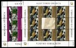 Bosnien Herzegowina Kroatische Post Bosnien Herzegowina Kroatische Post 110, 111 postfrisch als Kleinbogen MiNr. 110, 111 postfrisch als Kleinbogen -