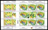 Bosnien Herzegowina Serbische Republik Bosnien Herzegowina Serbische Republik 366, 367 postfrisch als Kleinbogen MiNr. 366, 367 postfrisch als Kleinbogen -