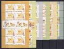 Bosnien Herzegowina Bosnien Herzegowina 468-473 postfrisch als Kleinbogen MiNr. 468-473 postfrisch als Kleinbogen -