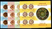 Rumänien Rumänien 6180-6183 postfrisch als Kleinbogen MiNr. 6180-6183 postfrisch als Kleinbogen -