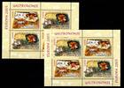 Rumänien Rumänien 5935, 5936 postfrisch als Kleinbogen MiNr. 5935, 5936 postfrisch als Kleinbogen -