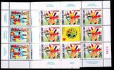 Jugoslawien Jugoslawien 3150, 3151 postfrisch als Kleinbogen MiNr. 3150, 3151 postfrisch als Kleinbogen -