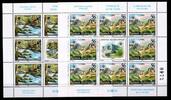 Jugoslawien Jugoslawien 3204, 3205 postfrisch als Kleinbogen MiNr. 3204, 3205 postfrisch als Kleinbogen -