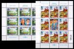 Jugoslawien Jugoslawien 3215, 3216 postfrisch als Kleinbogen MiNr. 3215, 3216 postfrisch als Kleinbogen -