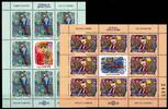 Jugoslawien Jugoslawien 3289, 3290 postfrisch als Kleinbogen MiNr. 3289, 3290 postfrisch als Kleinbogen -