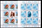 Jugoslawien Jugoslawien 3267, 3268 postfrisch als Kleinbogen MiNr. 3267, 3268 postfrisch als Kleinbogen -