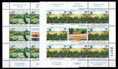 Jugoslawien Jugoslawien 3285, 3286 postfrisch als Kleinbogen MiNr. 3285, 3286 postfrisch als Kleinbogen -